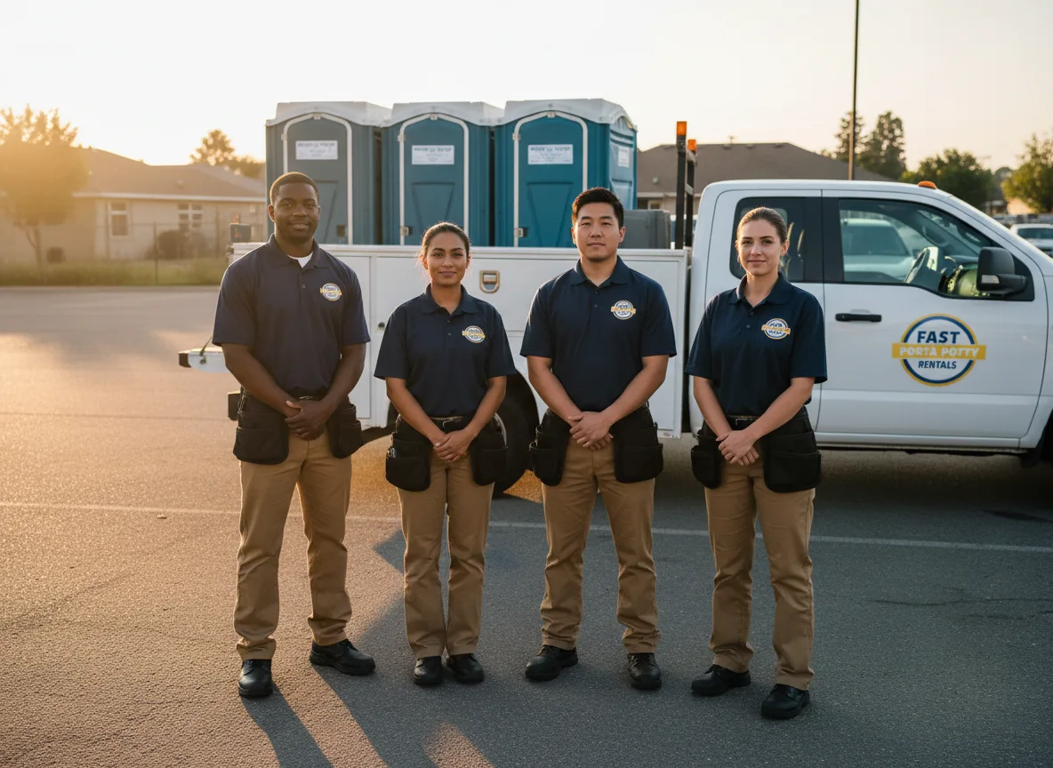 Standard Porta Potty Rentals company in Tichnor, AR
