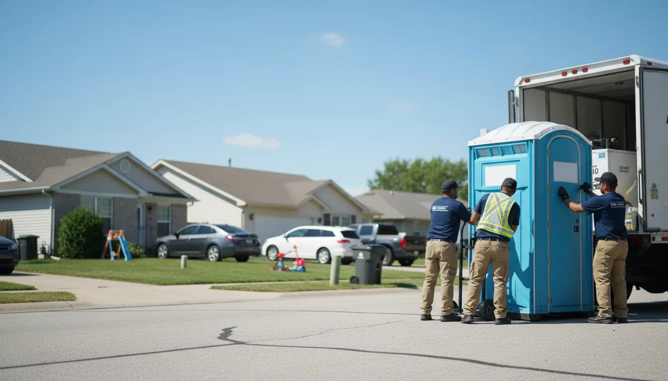Standard Porta Potty Rentals in Tichnor, AR near me